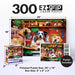 Wild & Whimsical - Benny's Ristorante 300 Piece EZ Grip Jigsaw Puzzle - for just $14.99! 