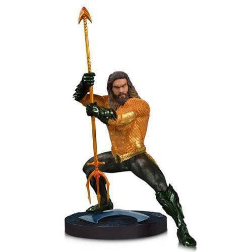 Aquaman Movie Aquaman Statue - Just $155.23! Shop now at Retro Gaming of Denver