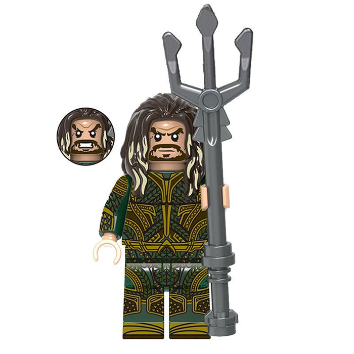 Aquaman Justice league Lego Marvel Minifigures - Premium Minifigures - Just $3.99! Shop now at Retro Gaming of Denver