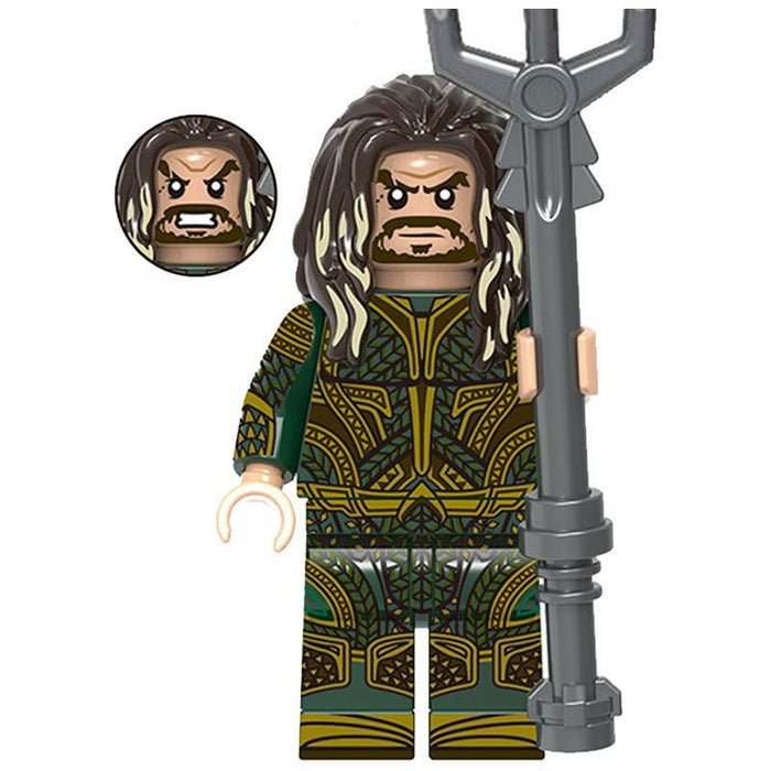 Aquaman Justice league Lego Marvel Minifigures - Premium Minifigures - Just $3.99! Shop now at Retro Gaming of Denver