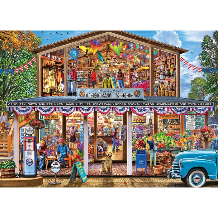 Inside Out - Hometown Market 1000 Piece Jigsaw Puzzle - for just $16.99! 