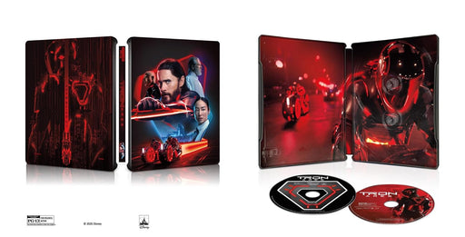 Tron: Ares - Limited Edition Steelbook (4K Ultra HD + Blu-ray + Digital) - for just $49.99! 