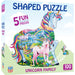 Unicorn Family - 100 Piece Shaped Jigsaw Puzzle - Just $12.99! Shop now at Retro Gaming of Denver