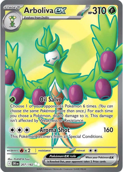 Arboliva ex (207/182) [Scarlet & Violet: Destined Rivals] - for just $0.85! 