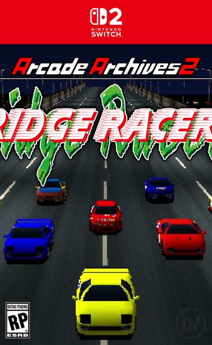 Arcade Archives 2: Ridge Racer (Nintendo Switch 2) - for just $0! 
