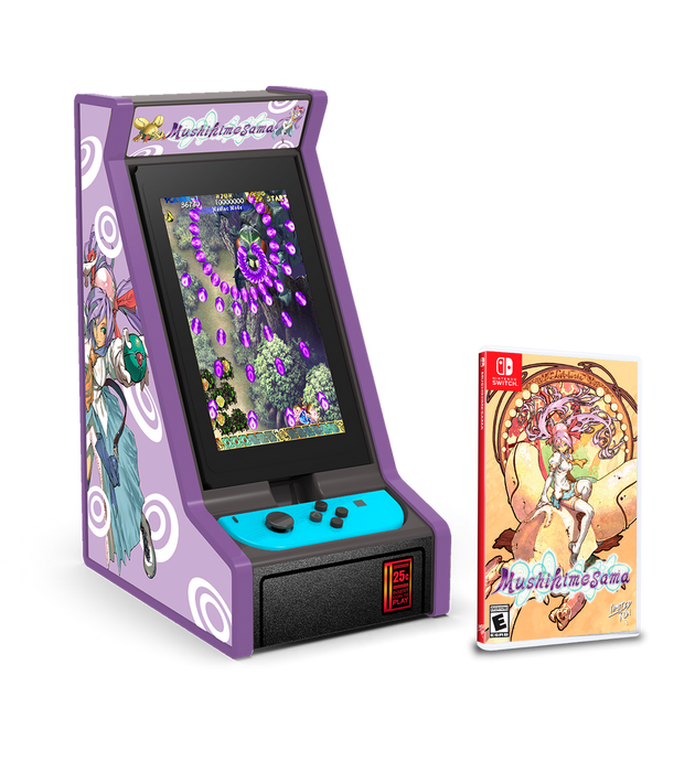 Limited Run #125: Mushihimesama Bundle (Nintendo Switch) - for just $119.99! 
