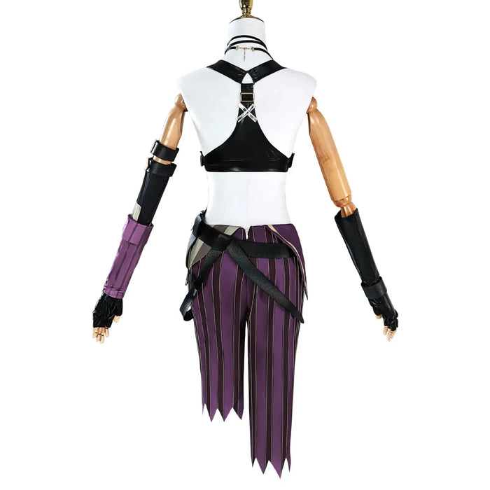 Arcane Jinx Cosplay Costume – LOL Season 2 Loli Outfit with Wig & Accessories - for just $74.95! 