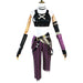 Arcane Jinx Cosplay Costume – LOL Season 2 Loli Outfit with Wig & Accessories - for just $74.95! 