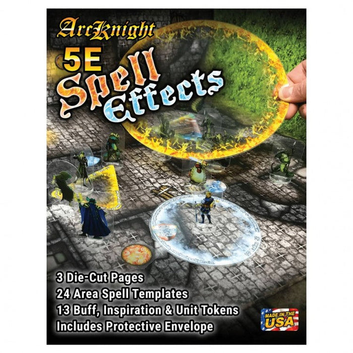 D&D: Arcknight 5E Spell Effects - for just $40! 