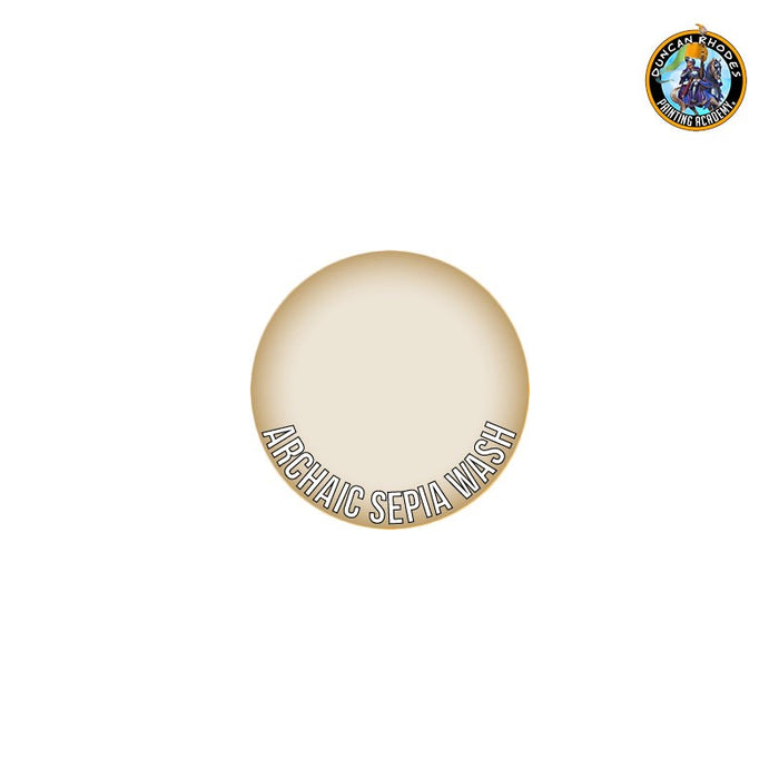 Two Thin Coats Wash: Archaic Sepia - for just $4.99! 