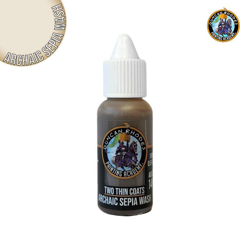 Two Thin Coats Wash: Archaic Sepia - for just $4.99! 