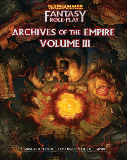 WHFRP Archives of the Empire Vol. 3 - for just $34.99! 