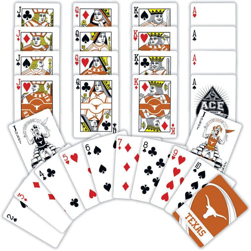 Texas Longhorns Playing Cards - 54 Card Deck - for just $7.99! 