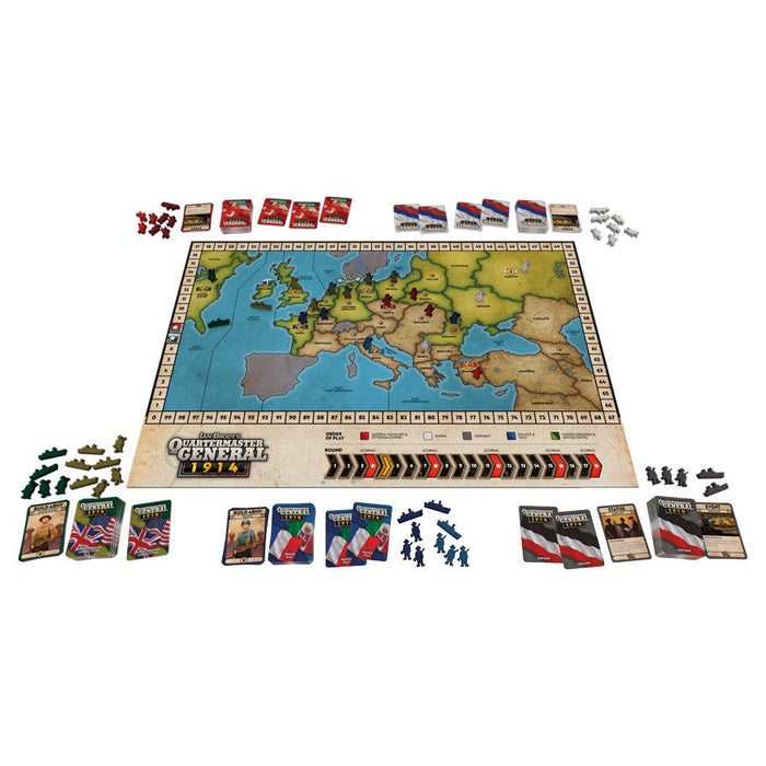Quartermaster General: 1914 - for just $49.90! 