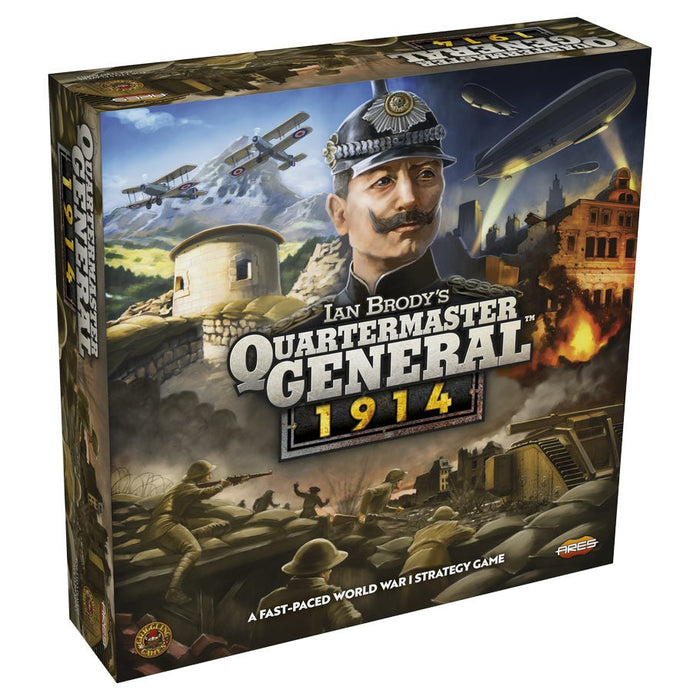 Quartermaster General: 1914 - for just $49.90! 