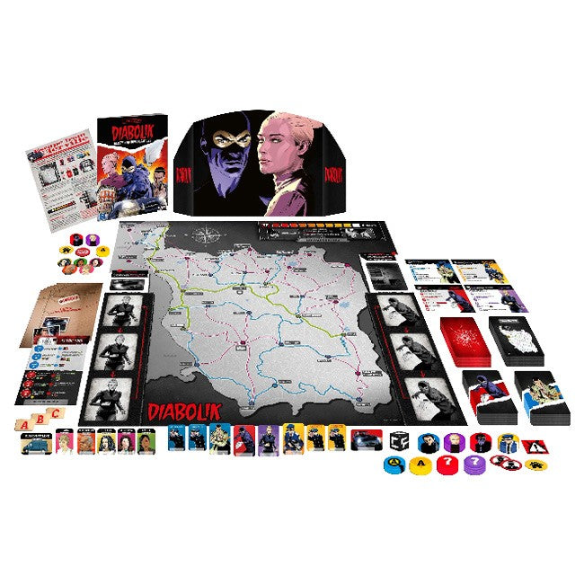 Diabolik: Heists & Investigations - for just $49.90! 