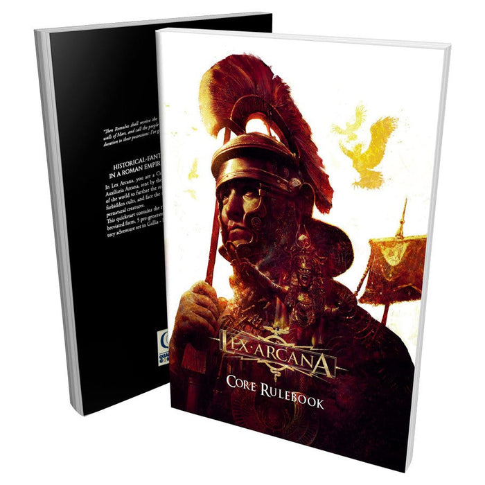 Lex Arcana: Core Rulebook - for just $55! 