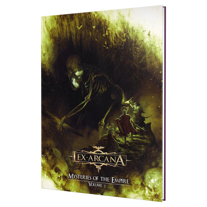 Lex Arcana: Mysteries of the Empire - Volume 1 - for just $35! 