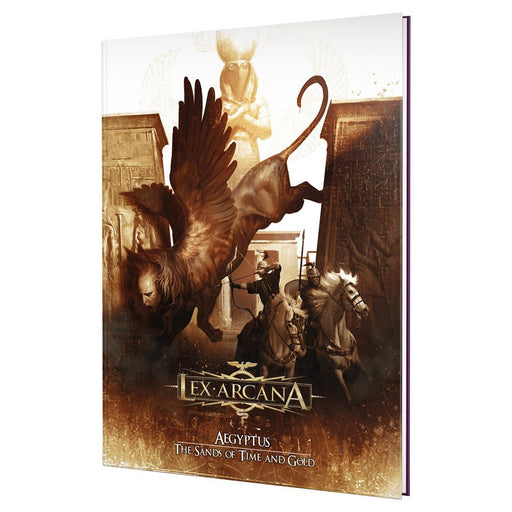Lex Arcana: Aegyptus - The Sands of Time and Gold - for just $45! 