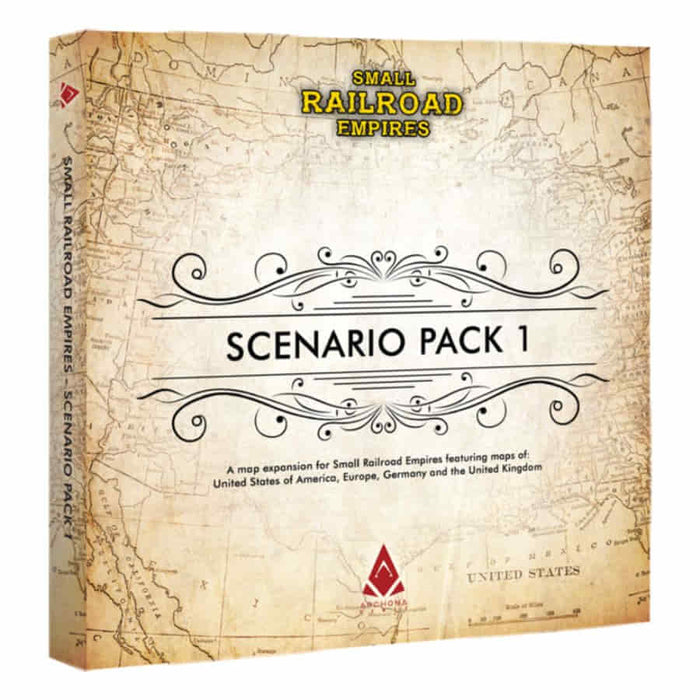 Small Railroad Empires: Scenario Pack 1 (Expansion) - for just $17! 