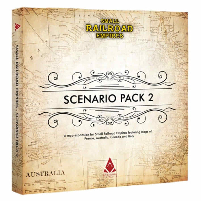 Small Railroad Empires: Scenario Pack 2 (Expansion) - for just $4.25! 