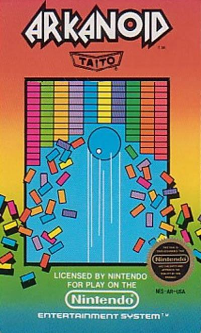 Arkanoid (Nintendo NES) - for just $0! 