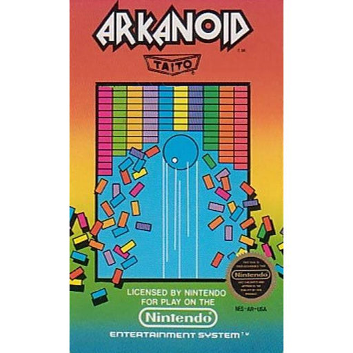 Arkanoid (Nintendo NES) - Premium Video Games - Just $0! Shop now at Retro Gaming of Denver