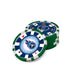 Tennessee Titans 300 Piece Poker Set - Premium Poker Chips & Sets - Just $124.99! Shop now at Retro Gaming of Denver