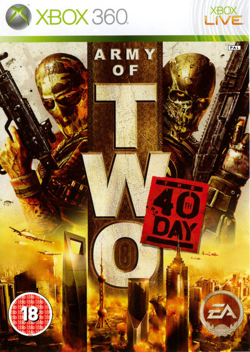 Army of Two: The 40th Day [European Import] (Xbox 360) - Just $0! Shop now at Retro Gaming of Denver