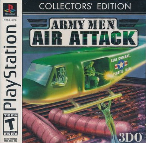Army Men: Air Attack (Collectors Edition) (Playstation) - for just $0! 