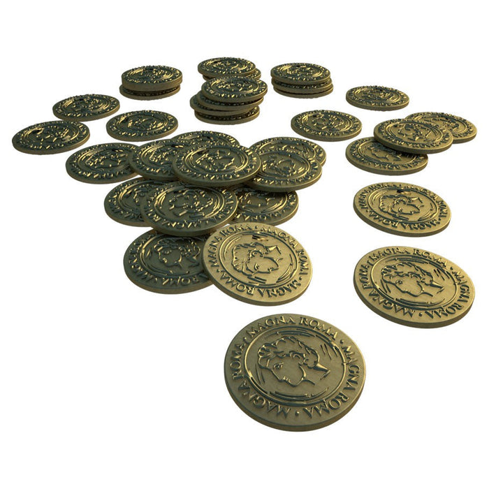 Magna Roma: Metal Coins Set - for just $18! 