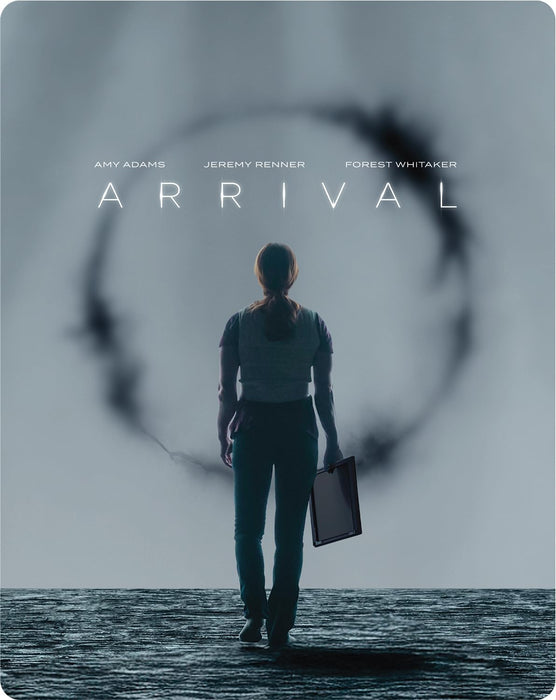 Arrival - Limited Edition Steelbook (4K Ultra HD + Blu-ray + Digital) - for just $43.99! 
