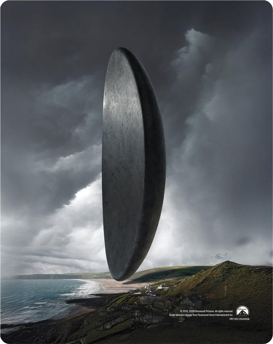 Arrival - Limited Edition Steelbook (4K Ultra HD + Blu-ray + Digital) - for just $43.99! 