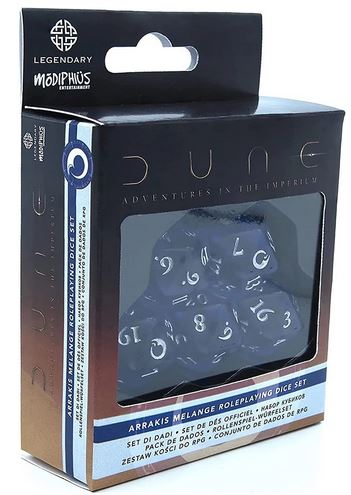 Dune Arrakis Melange Dice Set - Just $24.99! Shop now at Retro Gaming of Denver