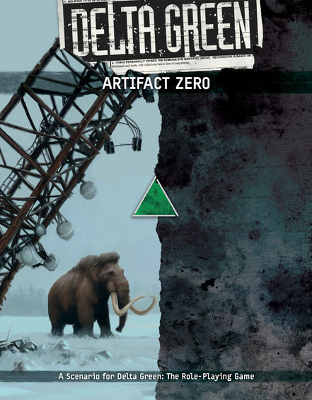 Delta Green: Artifact Zero - for just $17.99! 