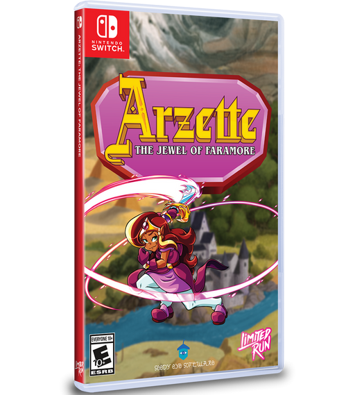 Arzette: The Jewel of Faramore (Limited Run #221) (Nintendo Switch) - Just $0! Shop now at Retro Gaming of Denver