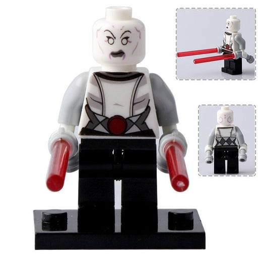 Asajj Ventress Lego  Minifigures - Premium Lego Star Wars Minifigures - Just $3.99! Shop now at Retro Gaming of Denver