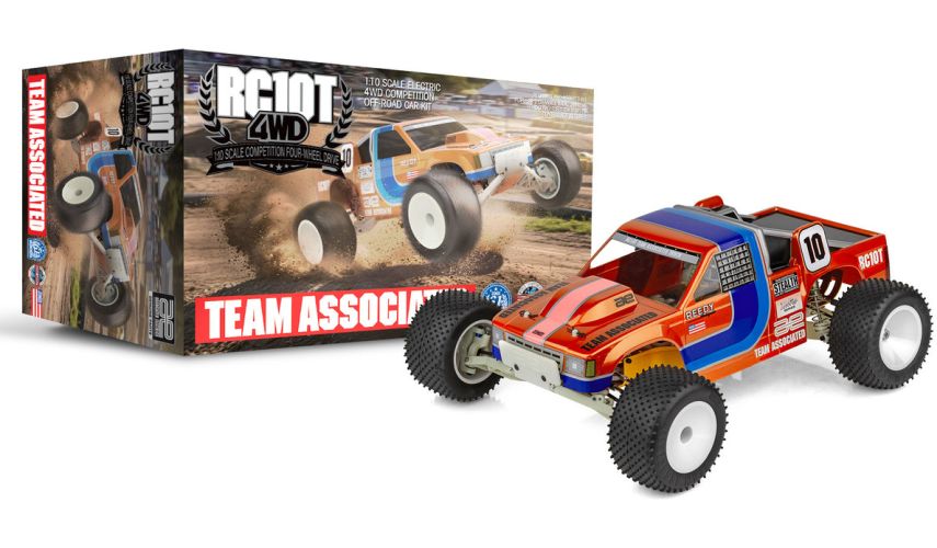 Team Associated - RC10T 4WD Kit - for just $459.99! 