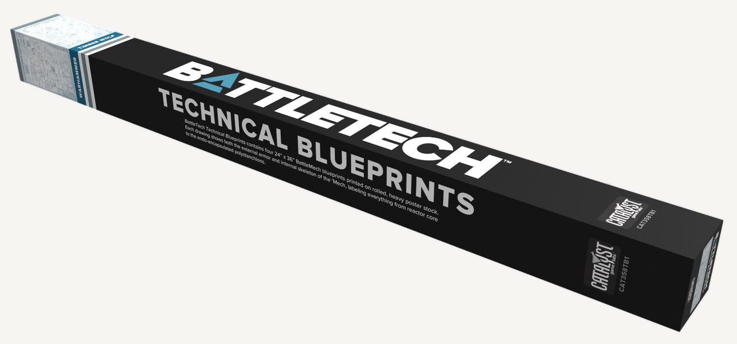 BattleTech: Technical Blueprints - for just $24.99! 