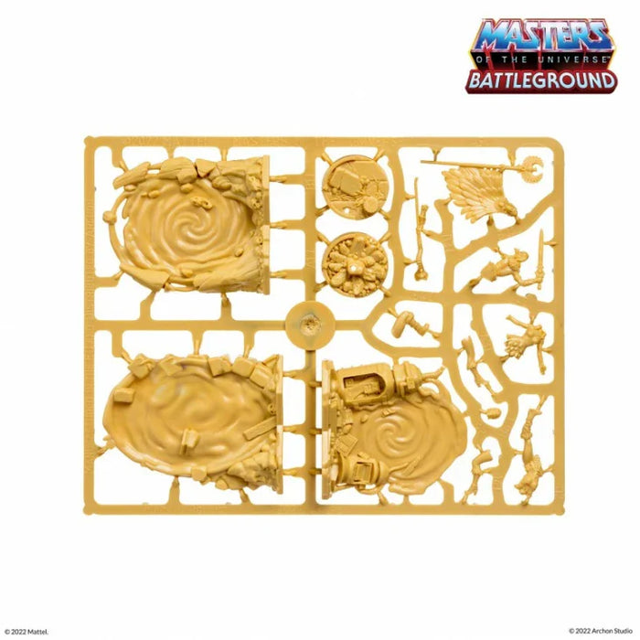 Masters of the Universe: Battleground - Wave 1 - Teela & Sorceress - for just $24.99! 