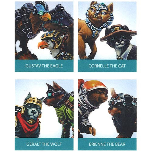 Dungeons & Lasers: Animal Companions Set - for just $32! 