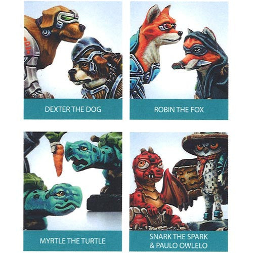 Dungeons & Lasers: Animal Companions Set - for just $32! 