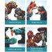 Dungeons & Lasers: Animal Companions Set - for just $32! 