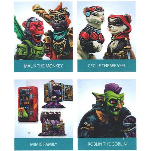 Dungeons & Lasers: Animal Companions Set - for just $32! 