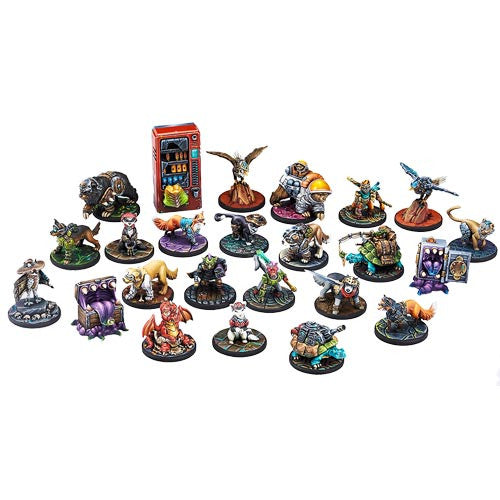Dungeons & Lasers: Animal Companions Set - for just $32! 