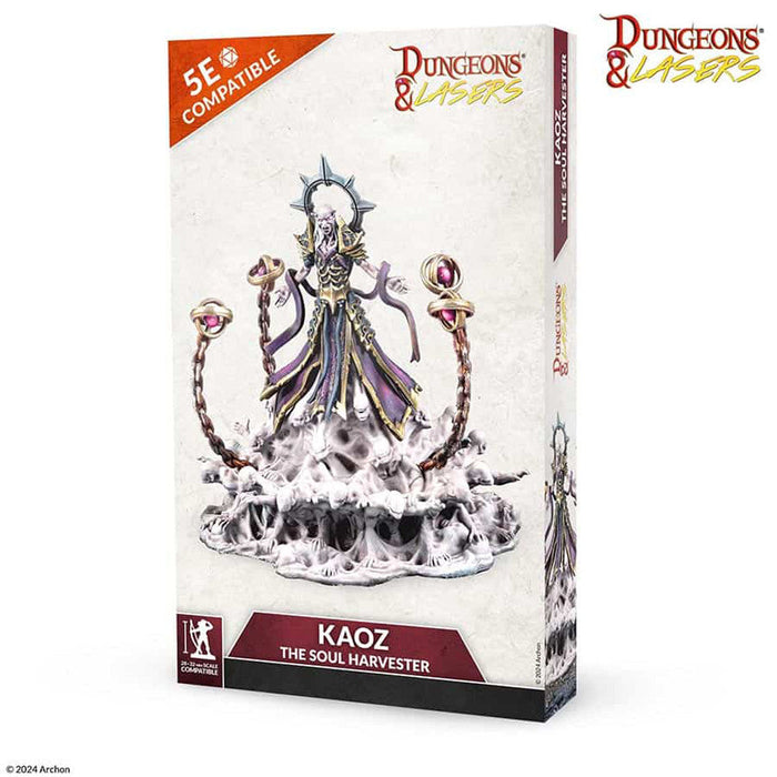 Dungeons & Lasers: Kaoz the Soul Harvester - for just $19! 