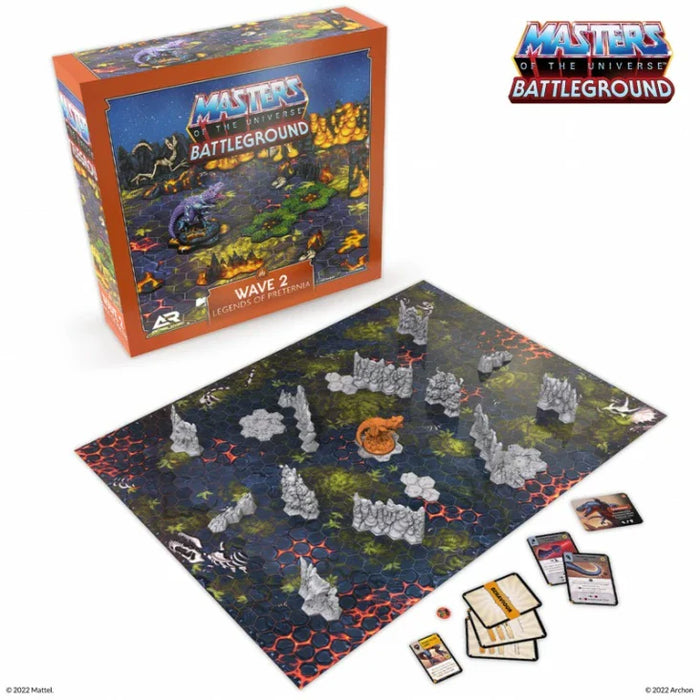 Masters of the Universe: Battleground - Wave 2 - Legends of Preternia - for just $64.99! 