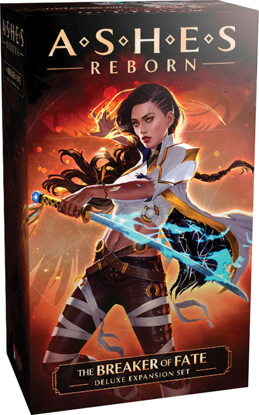 Ashes Reborn: The Breaker of Fate - Deluxe Expansion Set - for just $29.95! 