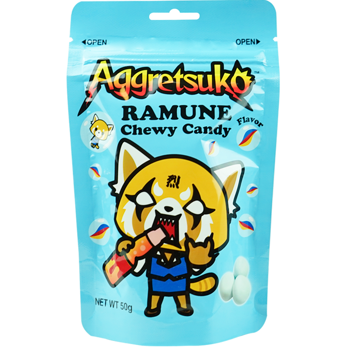 Aggretsuko Ramune Chewy Candy 1.76 ounces - Just $2.99! Shop now at Retro Gaming of Denver