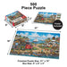Heartland - Dockside Activities 500 Piece Jigsaw Puzzle - for just $14.99! 